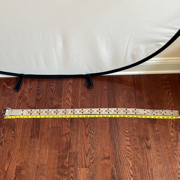 CALVIN KLEIN LEATHER BELT-M - Picture 8 of 10